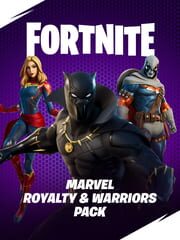 Fortnite: Marvel - Royalty & Warriors cover