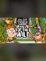 My Gym Partner's a Monkey: Hall of the Wild cover