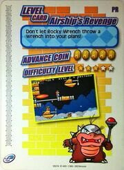 Super Mario Advance 4: Super Mario Bros. 3-e - Airship's Revenge cover