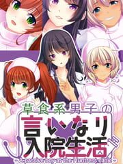 A Passive Boy at the Huntress Clinic cover