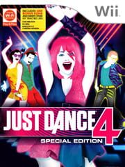 Just Dance 4: Special Edition cover