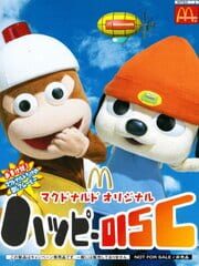 McDonald's Original: Happy Disc cover