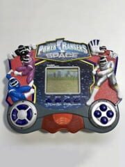Saban's Power Rangers in Space cover