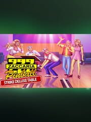 Zaccaria Pinball: Strike Deluxe Pinball Table cover
