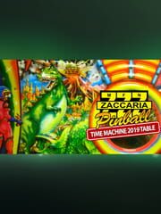 Zaccaria Pinball: Time Machine 2019 Table cover