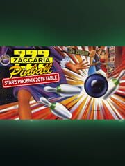 Zaccaria Pinball: Star's Phoenix 2018 Table cover