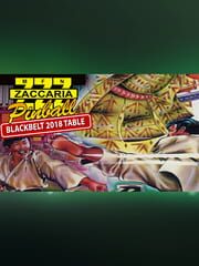 Zaccaria Pinball: Blackbelt 2018 Table