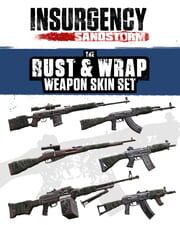 Insurgency: Sandstorm - Rust & Wrap Weapon Skin Set cover