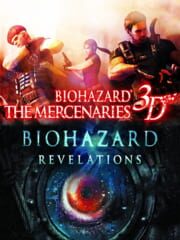 Biohazard: The Mercenaries 3D & Revelations cover