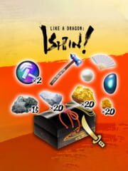Like a Dragon: Ishin! - Sword Upgrade Materials Kit cover
