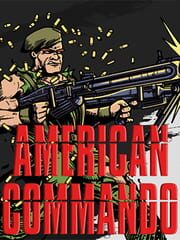 American Commando cover