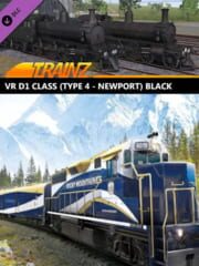 Trainz Railroad Simulator 2019: Victorian Railways D1 Class (Type 4 - Newport) Black cover