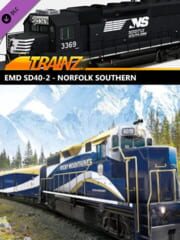 Trainz Railroad Simulator 2019: EMD SD40-2 - NS cover
