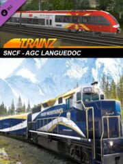 Trainz Railroad Simulator 2019: SNCF - AGC Languedoc cover