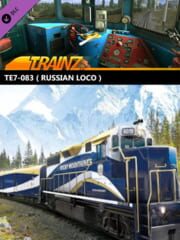 Trainz Railroad Simulator 2019: TE7-083 cover