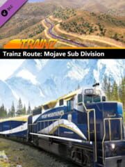 Trainz Railroad Simulator 2019: Mojave Sub Division cover