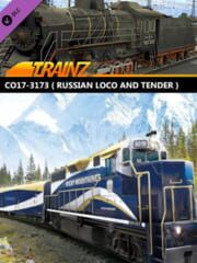 Trainz Railroad Simulator 2019: CO17-3173 Russian Loco and Tender cover
