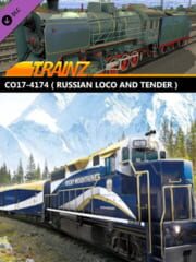 Trainz Railroad Simulator 2019: CO17-4174 Russian Loco and Tender cover