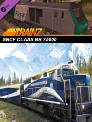 Trainz Railroad Simulator 2019: SNCF BB 75000 cover