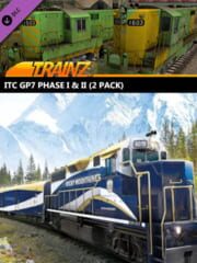 Trainz Railroad Simulator 2019: ITC GP7 Phase I & II (2 Pack) cover