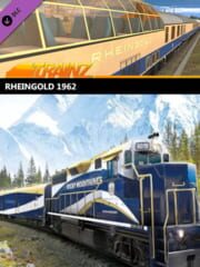 Trainz Railroad Simulator 2019: Rheingold 1962 cover