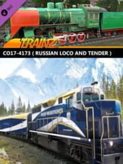 Trainz Railroad Simulator 2019: CO17-4173 Russian Loco and Tender cover