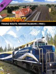 Trainz Railroad Simulator 2019: Niddertalbahn - TANE Edition cover