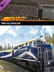 Trainz Railroad Simulator 2019: PRR X23 Boxcar cover