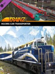 Trainz Railroad Simulator 2019: Hccrrs Car Transporter cover