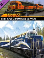 Trainz Railroad Simulator 2019: BNSF GP38-2 Pumpkins cover
