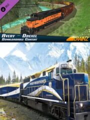 Trainz Railroad Simulator 2019: Avery - Drexel Route cover