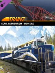 Trainz Railroad Simulator 2019: ECML Edinburgh - Dundee cover