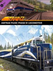 Trainz Railroad Simulator 2019: Amtrak P42DC - Phase IV cover