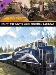 Trainz Railroad Simulator 2019: The Innter Kohn Necktion Railroad cover