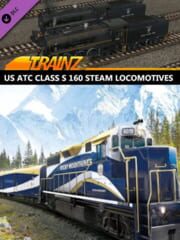 Trainz Railroad Simulator 2019: US ATC Class S 160 Steam cover