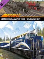 Trainz Railroad Simulator 2019: Victorian Railways V499 - Baldwin Built cover