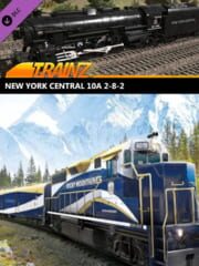 Trainz Railroad Simulator 2019: New York Central 10a 2-8-2 cover