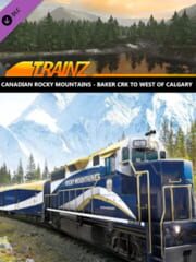 Trainz Railroad Simulator 2019: Canadian Rocky Mountains Baker Crk to West of Calgary cover