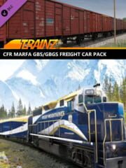 Trainz Railroad Simulator 2019: CFR Marfa Gbs/Gbgs Freight Car Pack cover