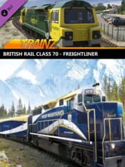 Trainz Railroad Simulator 2019: British Rail Class 70 - Freightliner cover