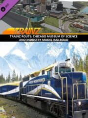 Trainz Railroad Simulator 2019: Chicago Museum of Science and Industry Model Railroad cover