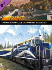 Trainz Railroad Simulator 2019: Cilie Oldphartz Railroad cover