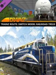 Trainz Railroad Simulator 2019: Switch Model Railroad - TRS19 cover
