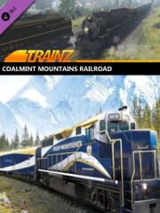 Trainz Railroad Simulator 2019: Coalmint Mountains Railroad cover