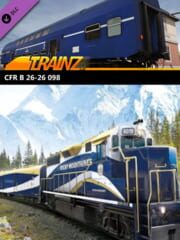 Trainz Railroad Simulator 2019: CFR B 26-26 098 cover
