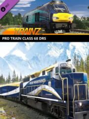 Trainz Railroad Simulator 2019: Pro Train Class 68 DRS cover