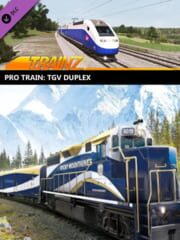 Trainz Railroad Simulator 2019: Pro Train - TGV Duplex cover