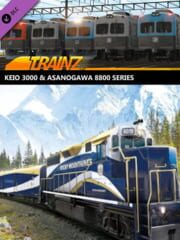 Trainz Railroad Simulator 2019: Keio 3000 & Asanogawa 8800 Series cover