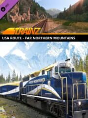 Trainz Railroad Simulator 2019: USA Route - Far Northern Mountains cover