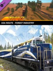 Trainz Railroad Simulator 2019: USA Route - Forest Industry cover